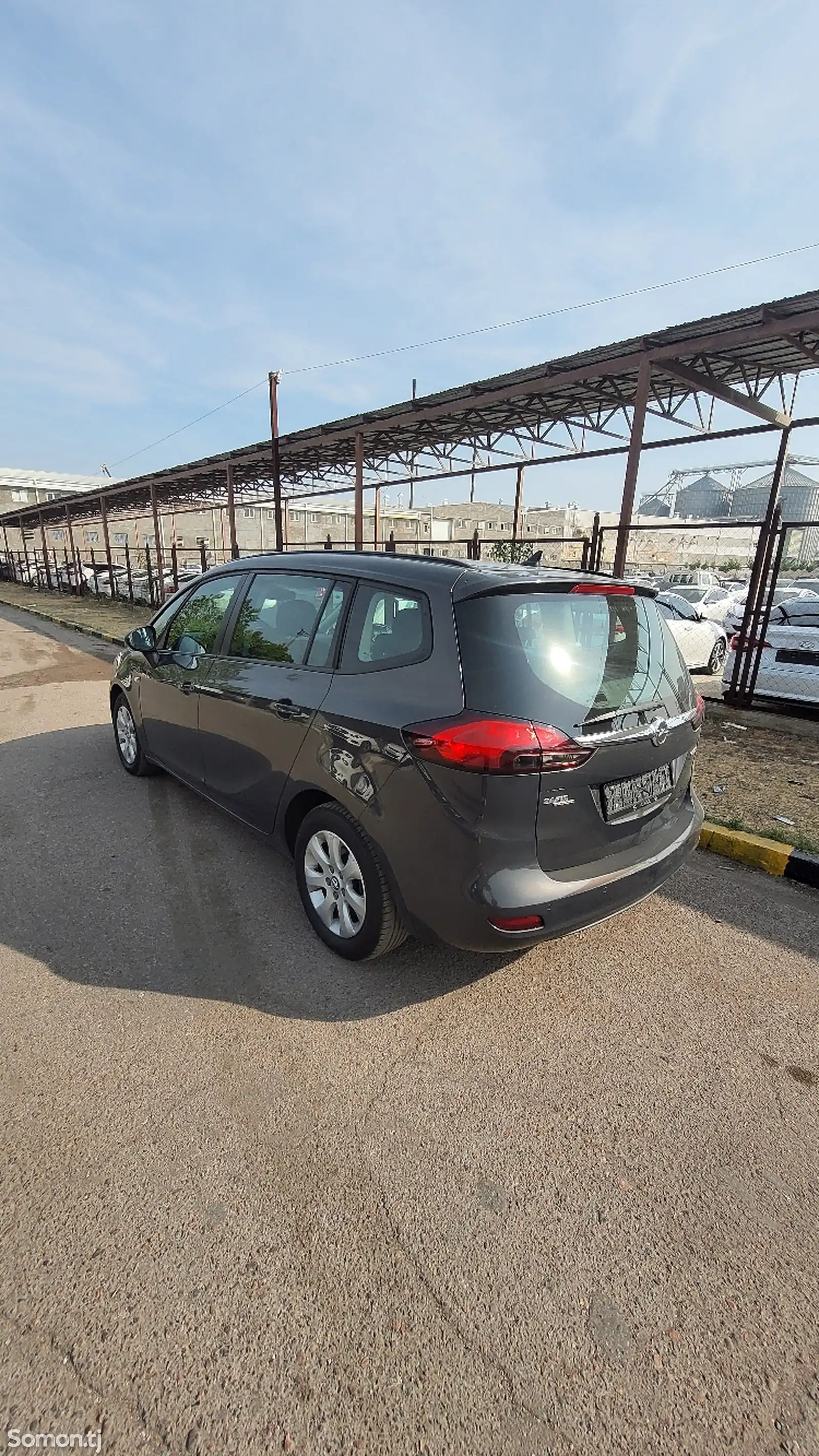 Opel Zafira, 2014-2