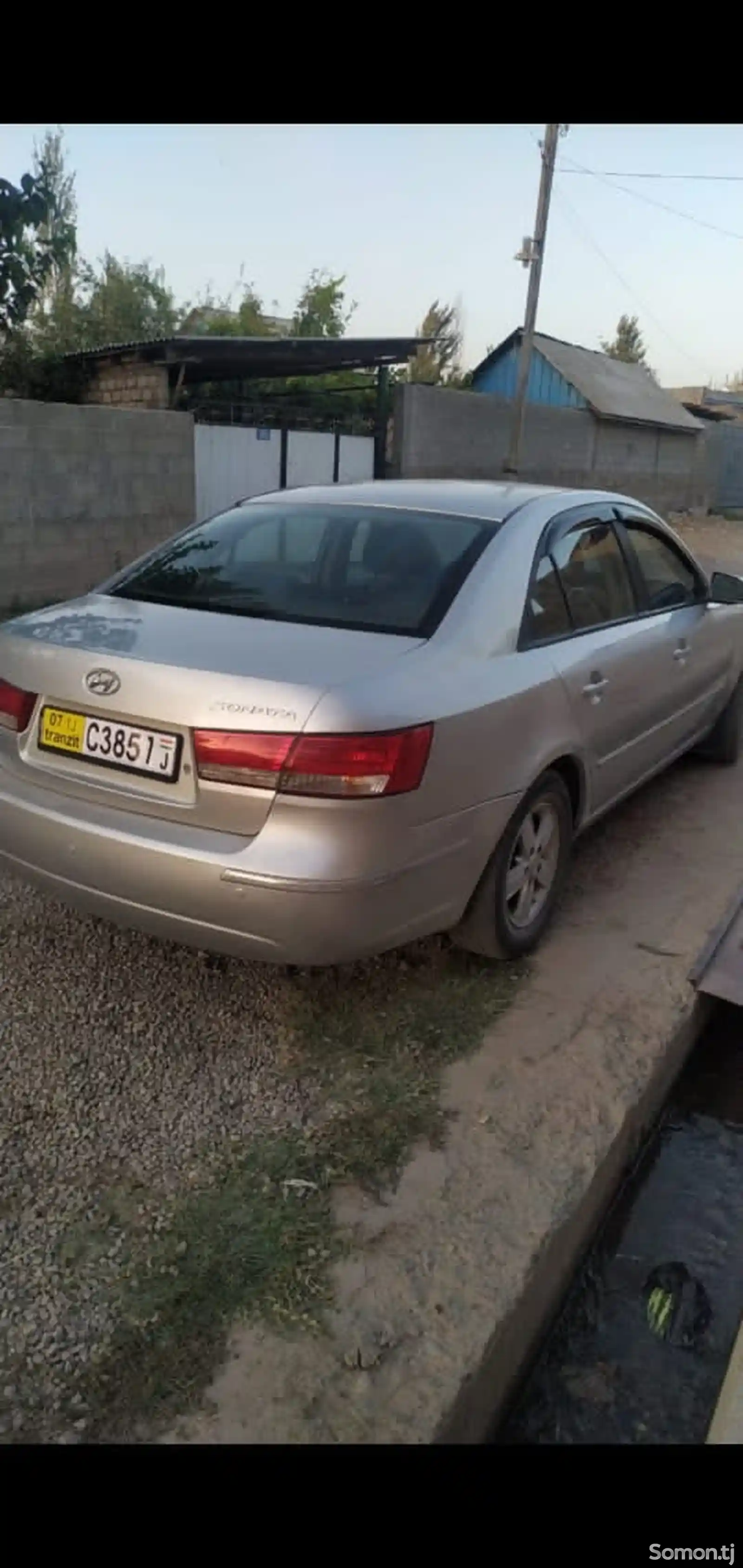 Hyundai Sonata, 2008-2