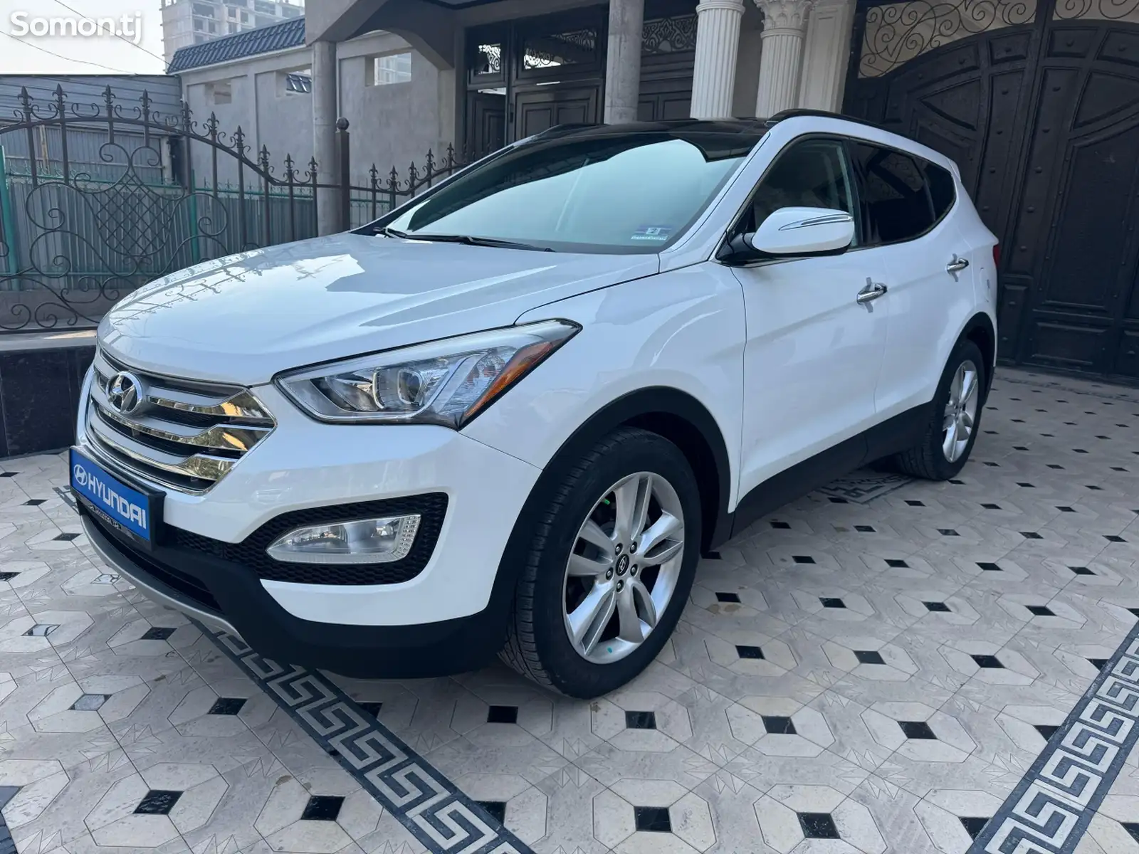 Hyundai Santa Fe, 2015-1