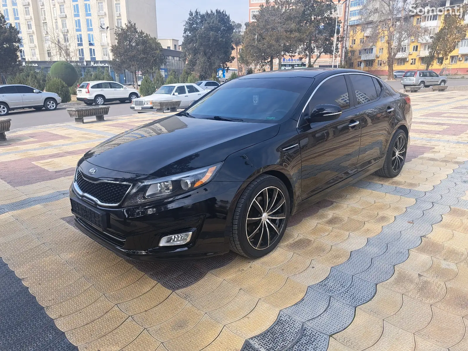 Kia K5, 2015-1