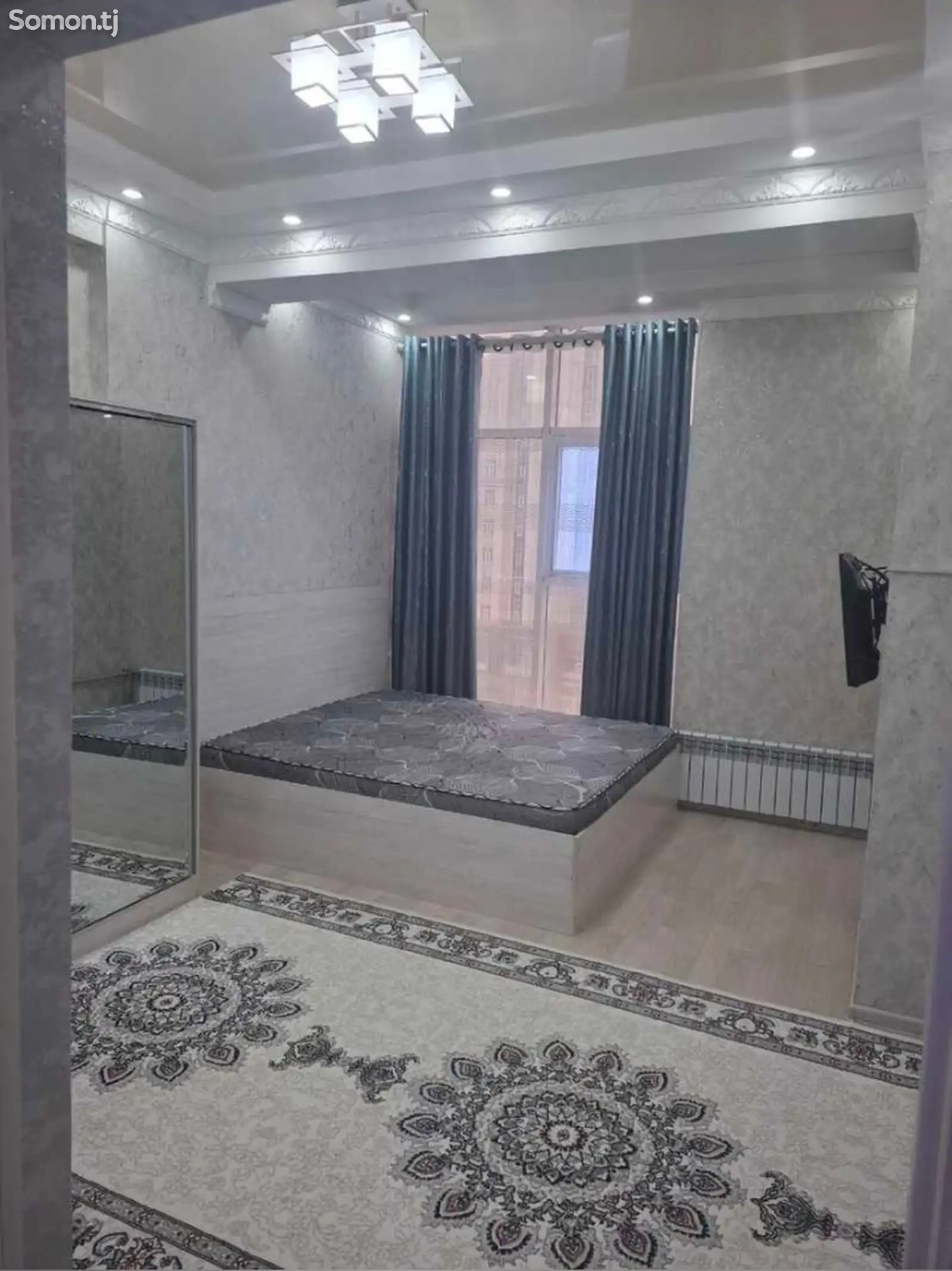 2-комн. квартира, 6 этаж, 54м², Фирдавси-1