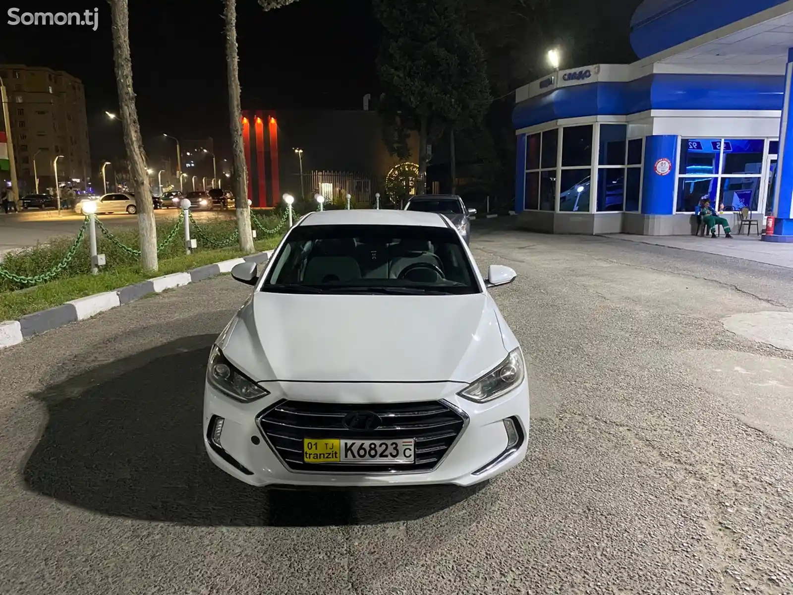 Hyundai Elantra, 2017-5