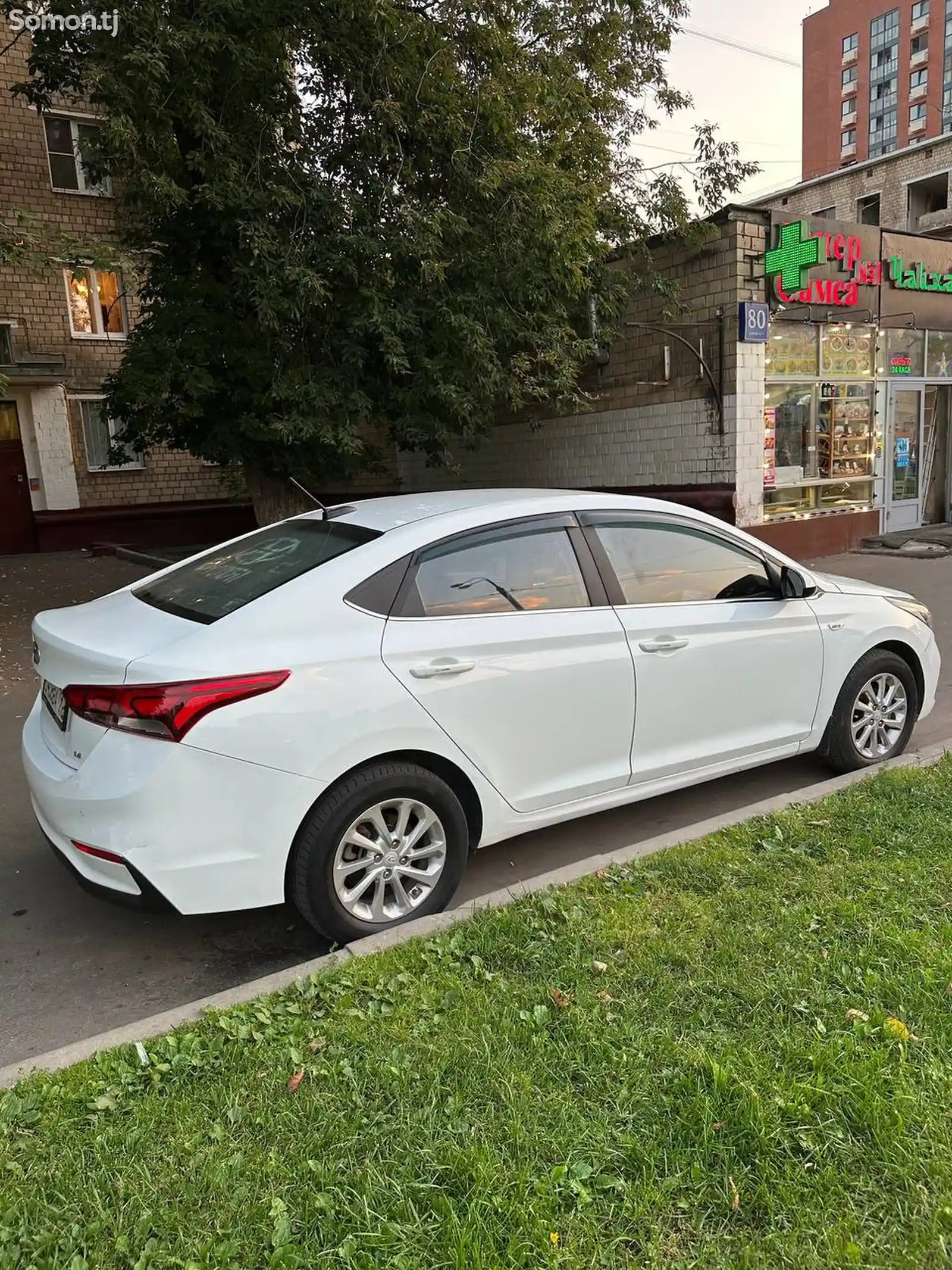 Hyundai Solaris, 2020-5