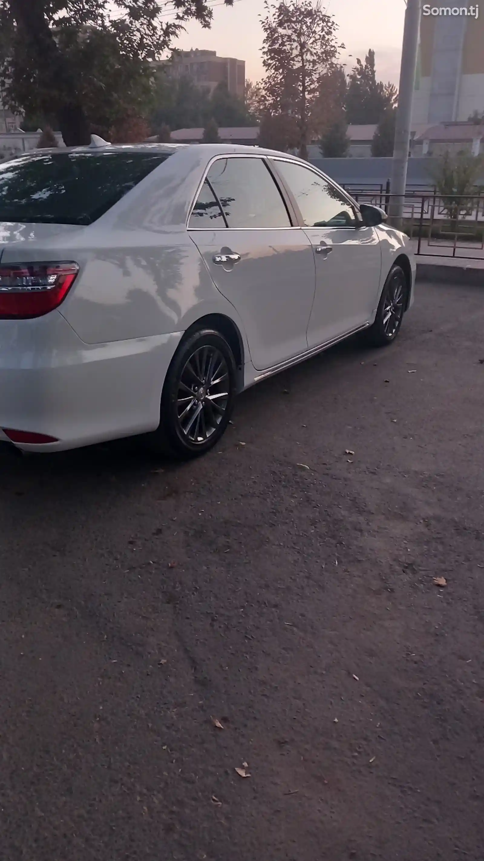 Toyota Camry, 2012-3