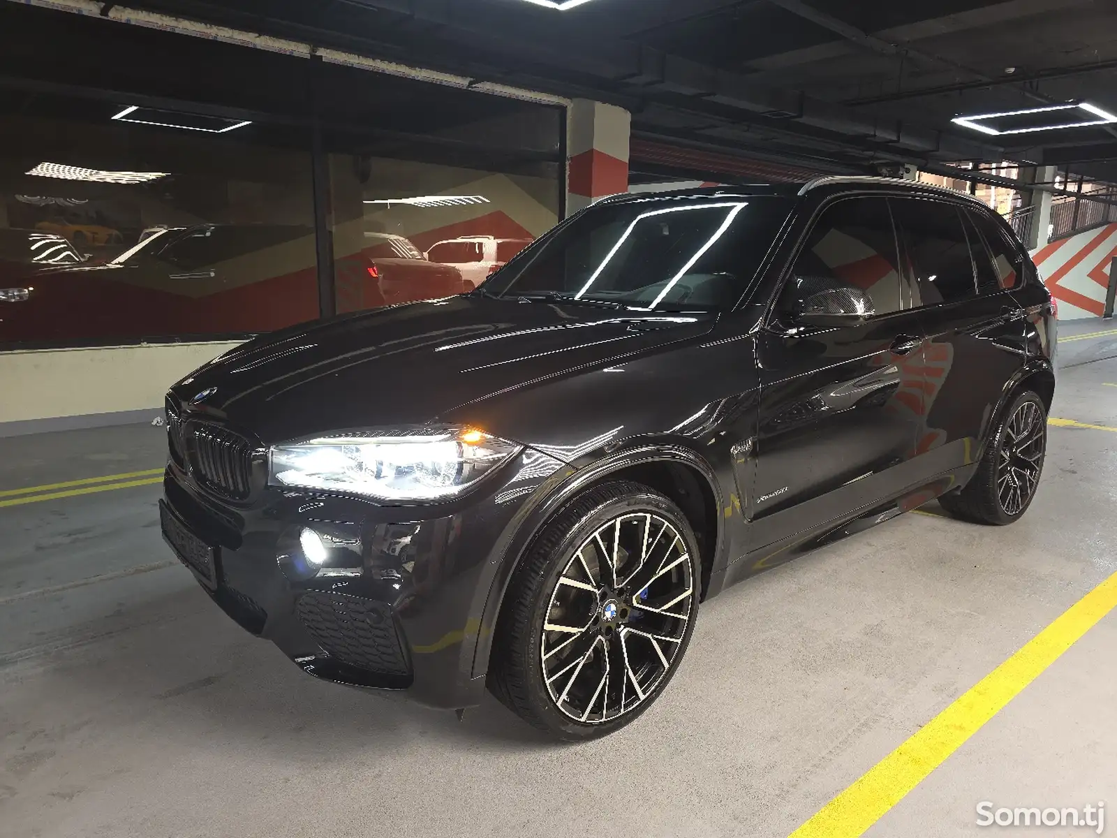 BMW X5 M, 2014-1