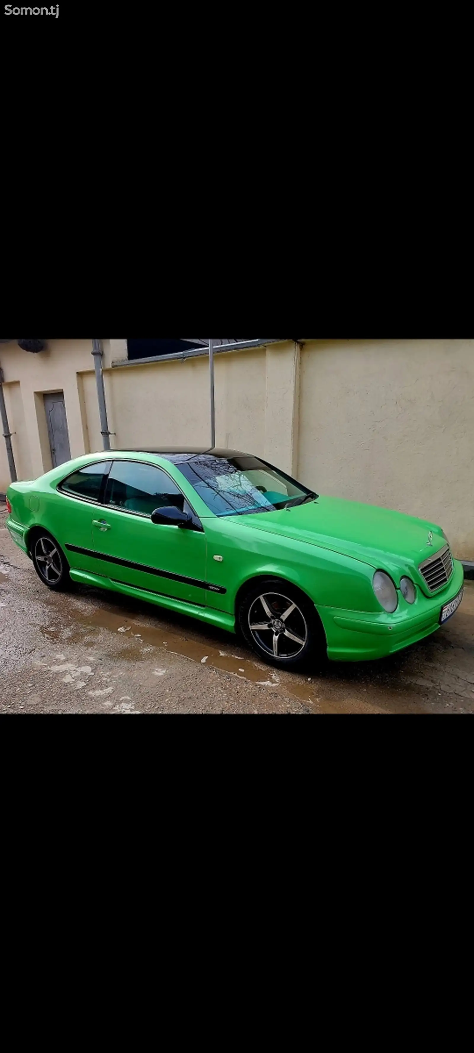 Mercedes-Benz CLK class, 1999-1