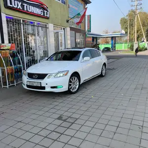 Lexus GS series, 2007