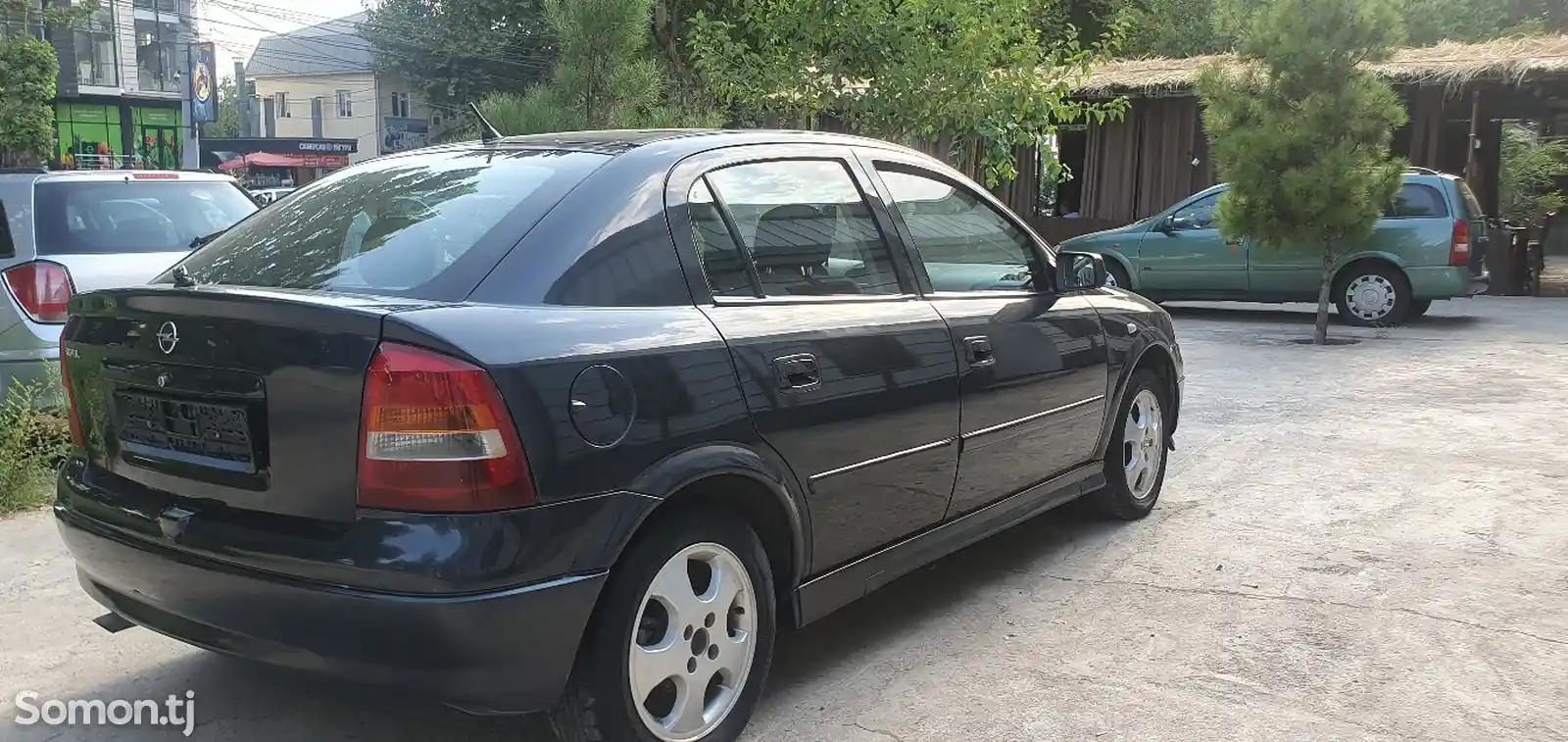 Opel Astra G, 1998-6