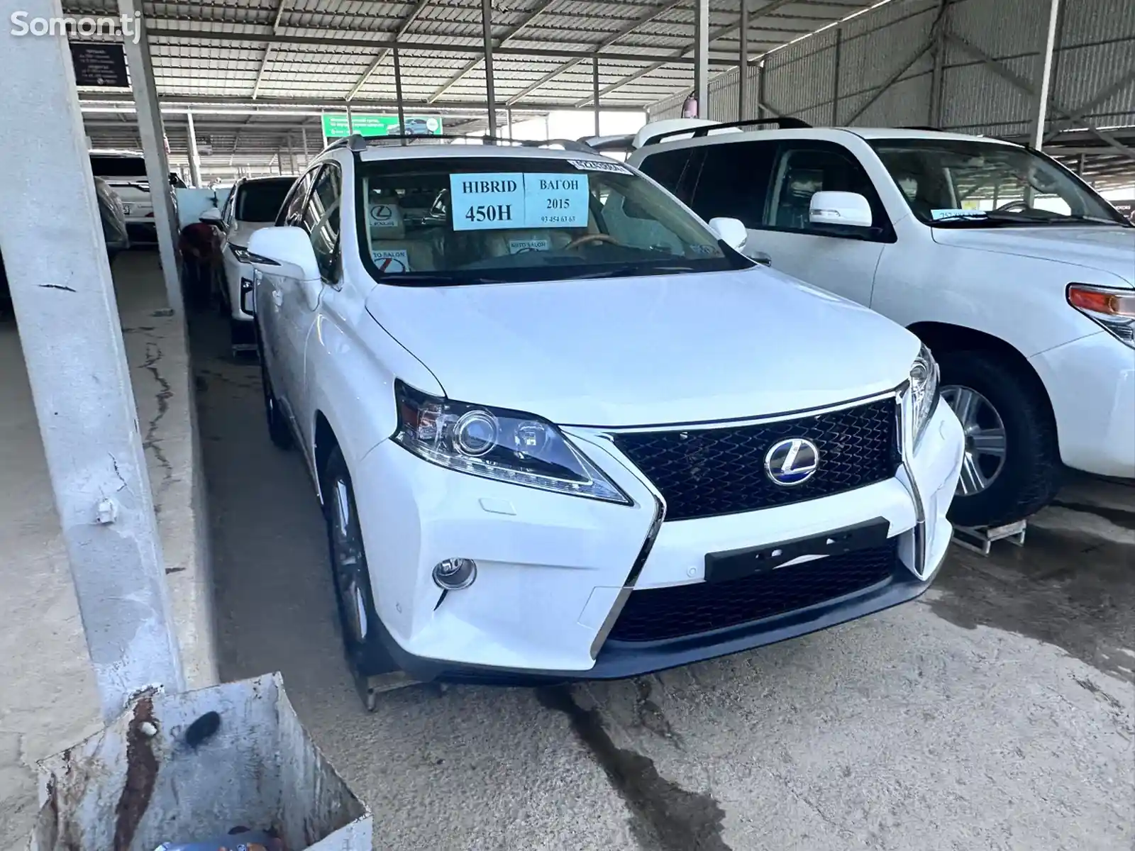 Lexus RX series, 2015-1