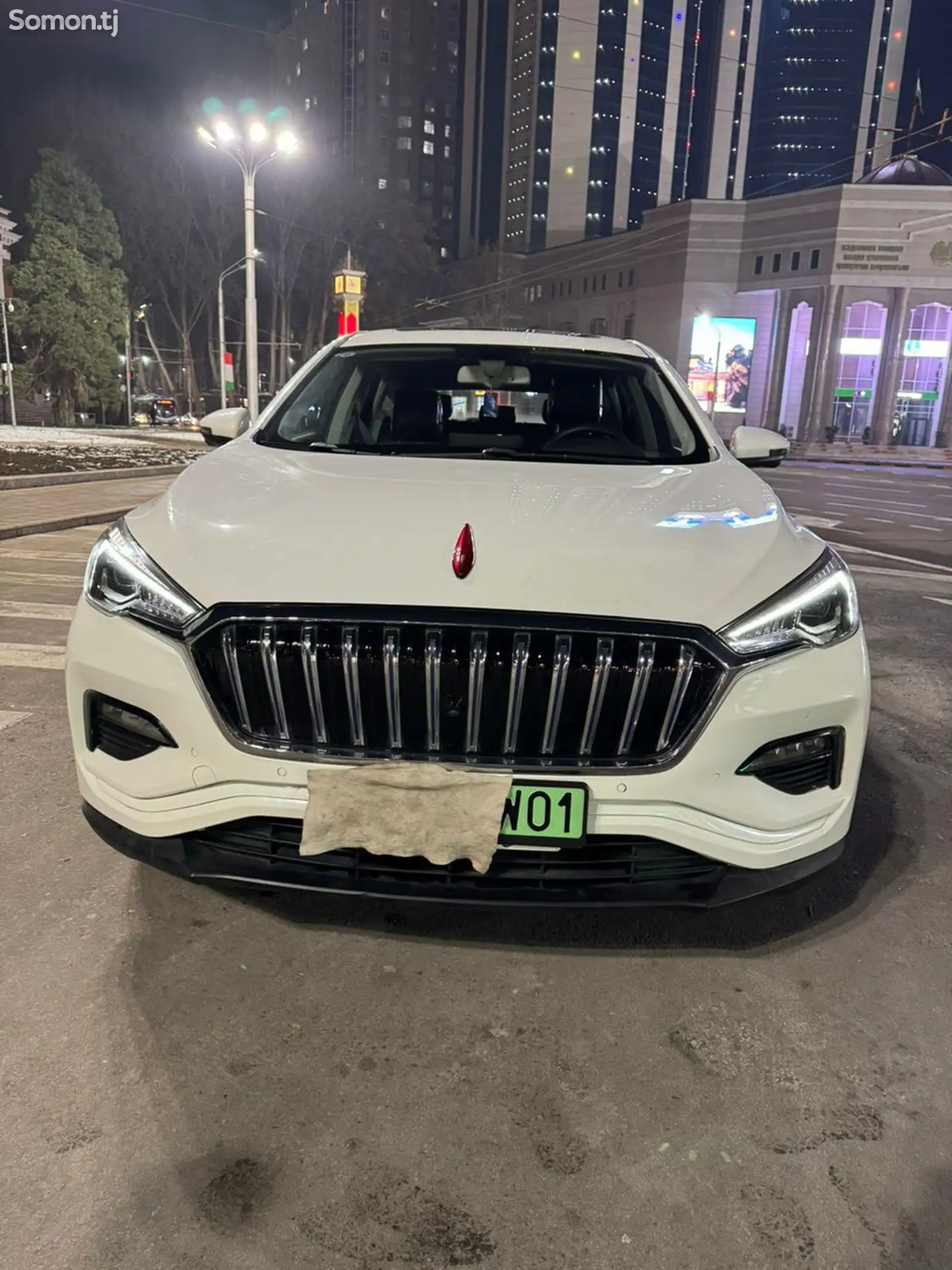 Hongqi E-HS3, 2019-1