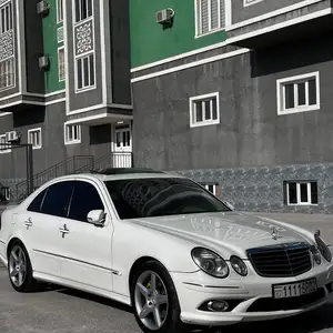 Mercedes-Benz E class, 2008