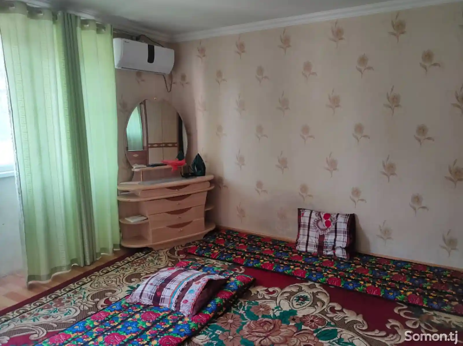 1-комн. квартира, 3 этаж, 30 м², Шохмансур-3