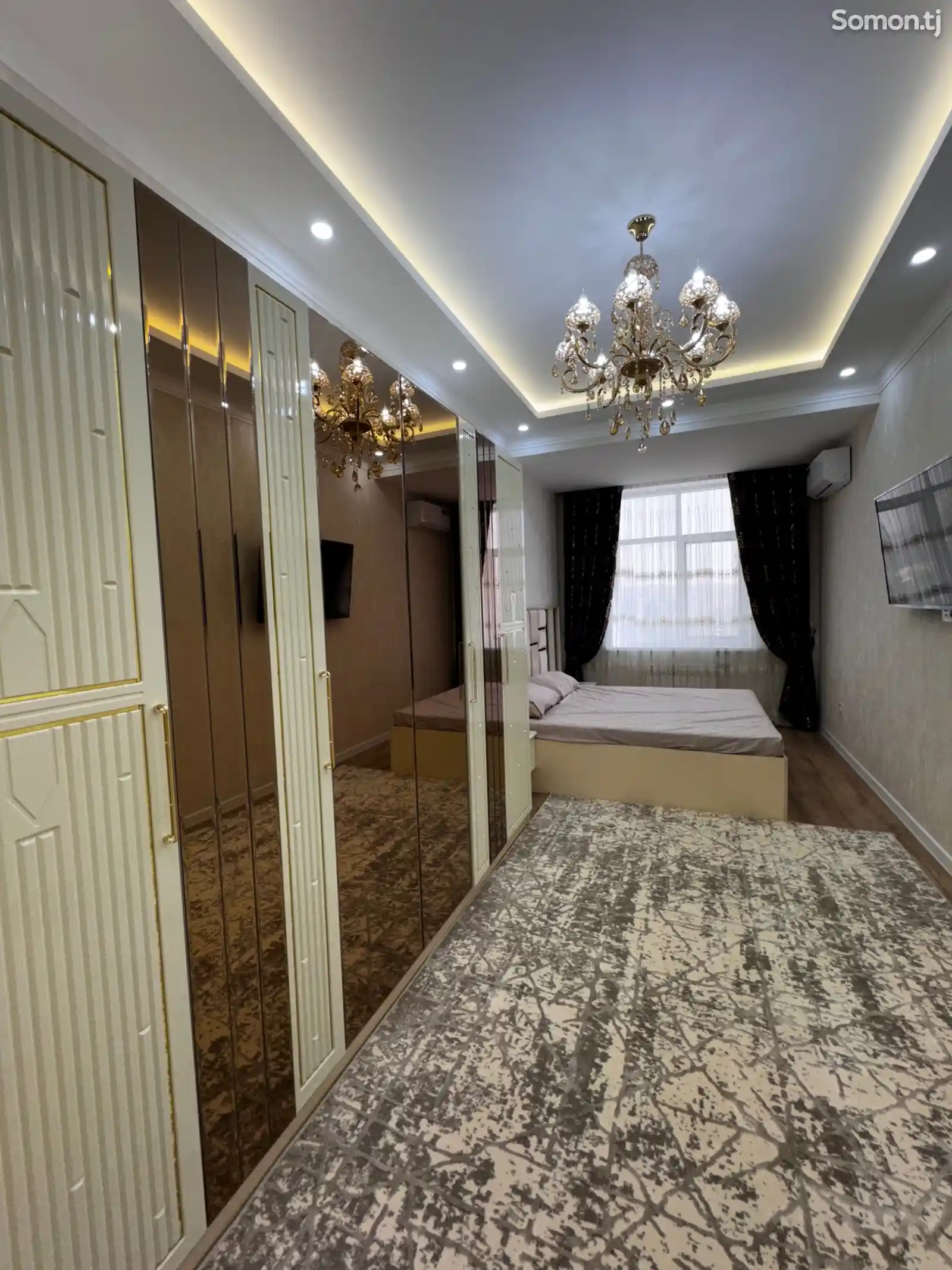 3-комн. квартира, 18 этаж, 95м², А Беруни 7, блок А-1