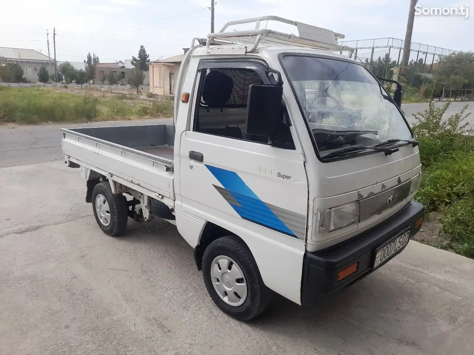 Бортовой автомобиль Daewoo Labo, 2004-1