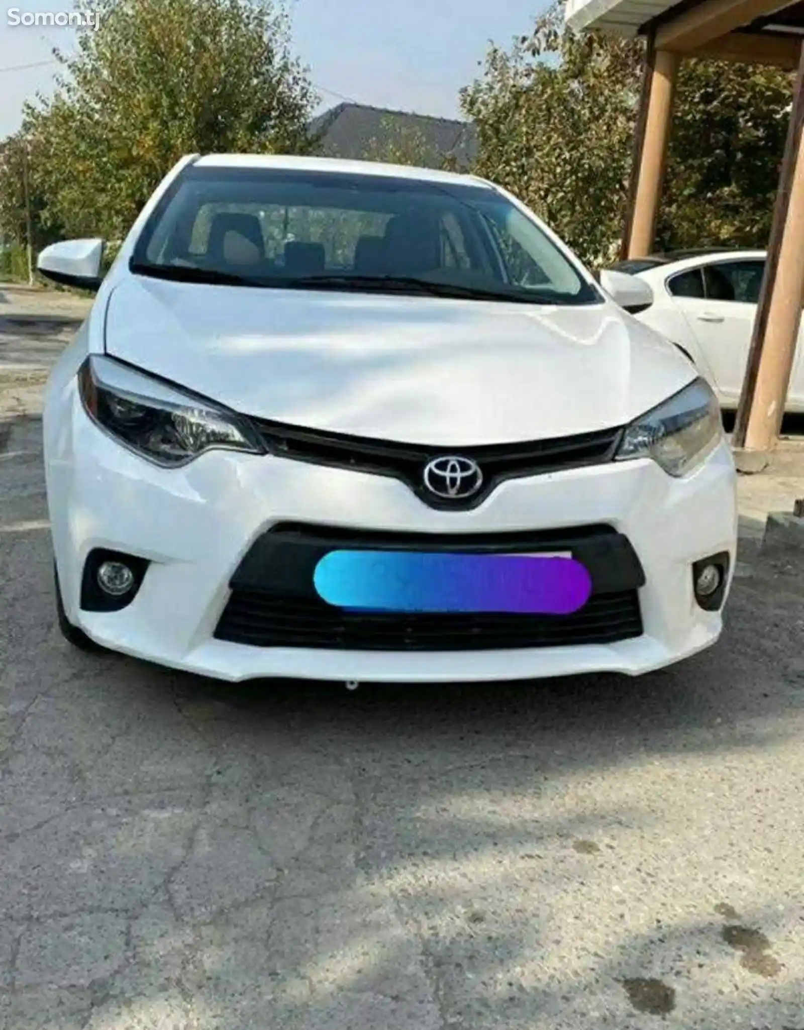 Toyota Corolla, 2014-5