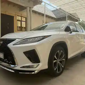 Lexus RX series, 2017