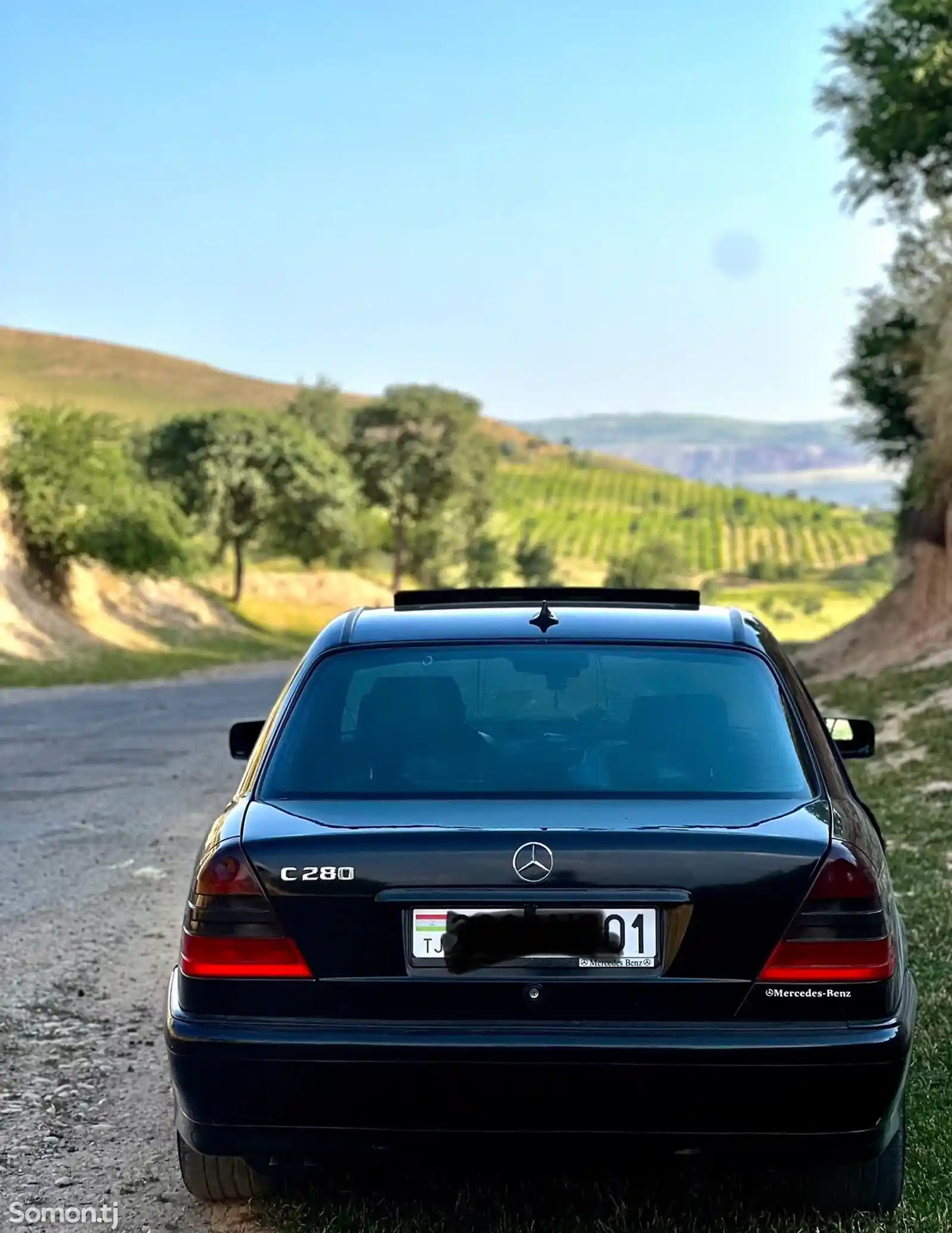 Mercedes-Benz C class, 1998-3