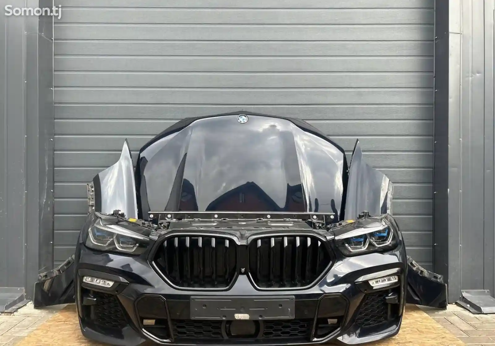 Ноускат bmw x5 g05 2018-23