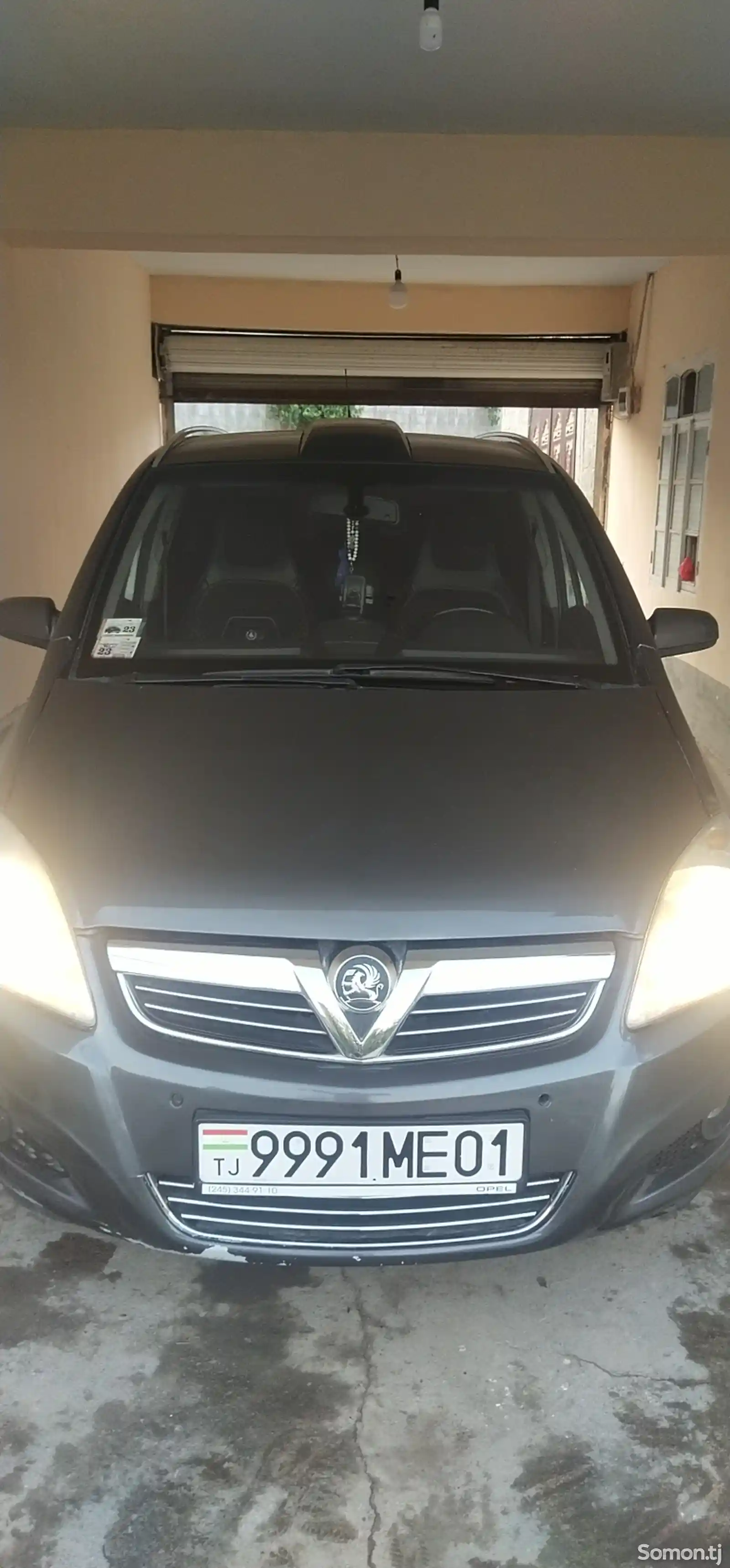 Opel Zafira, 2009-5