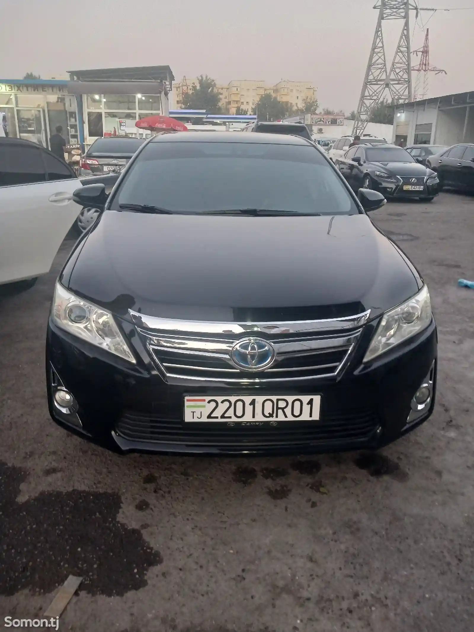 Toyota Camry, 2012-4