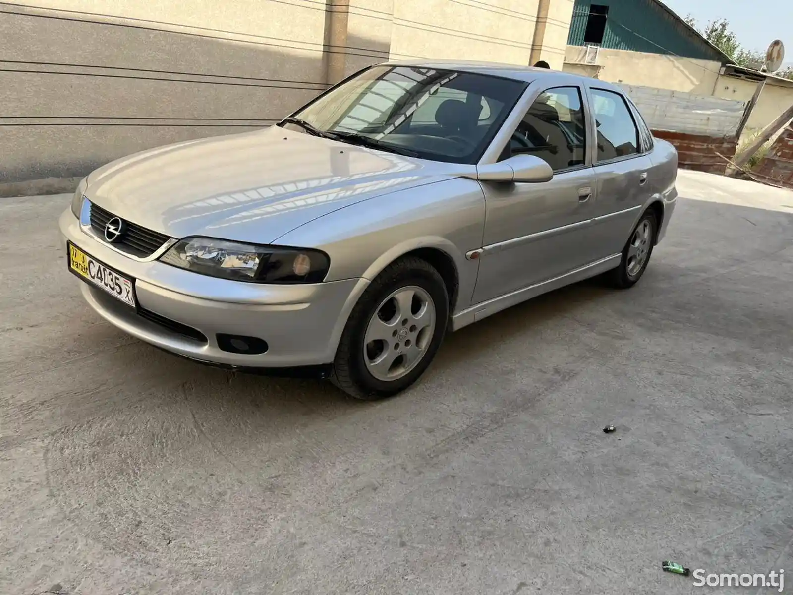 Opel Vectra B, 2001-1