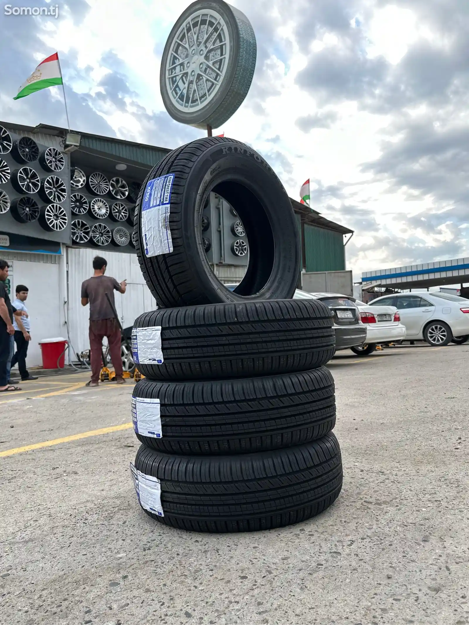 Покрышки 205/65R15 KINFOREST-4