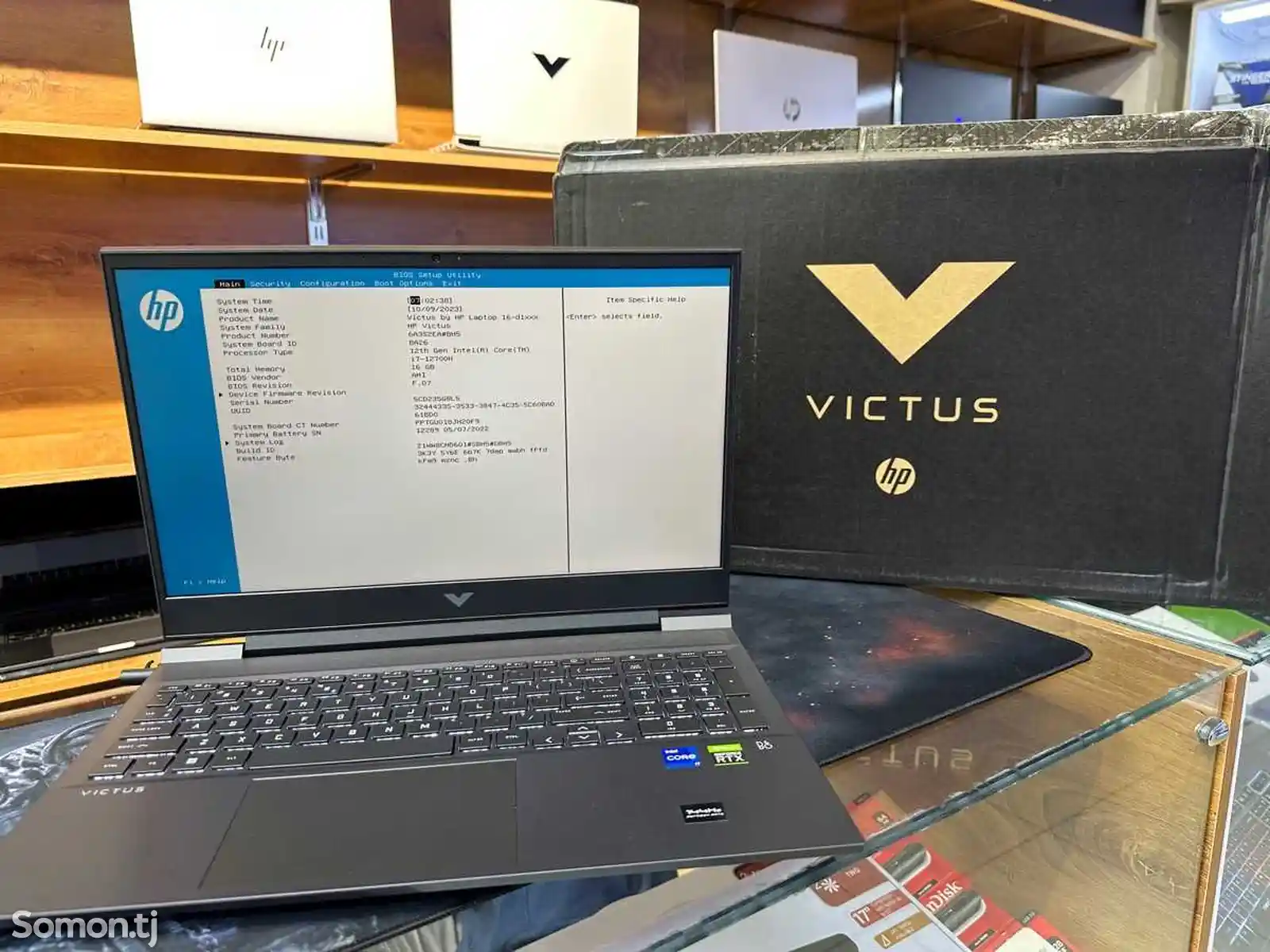 Ноутбук HP Victus-6