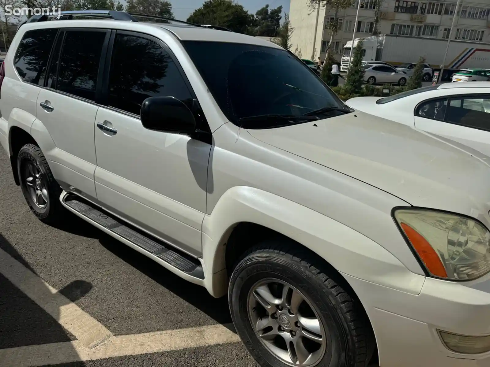 Lexus GX series, 2009-6