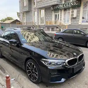 BMW 5 series, 2018