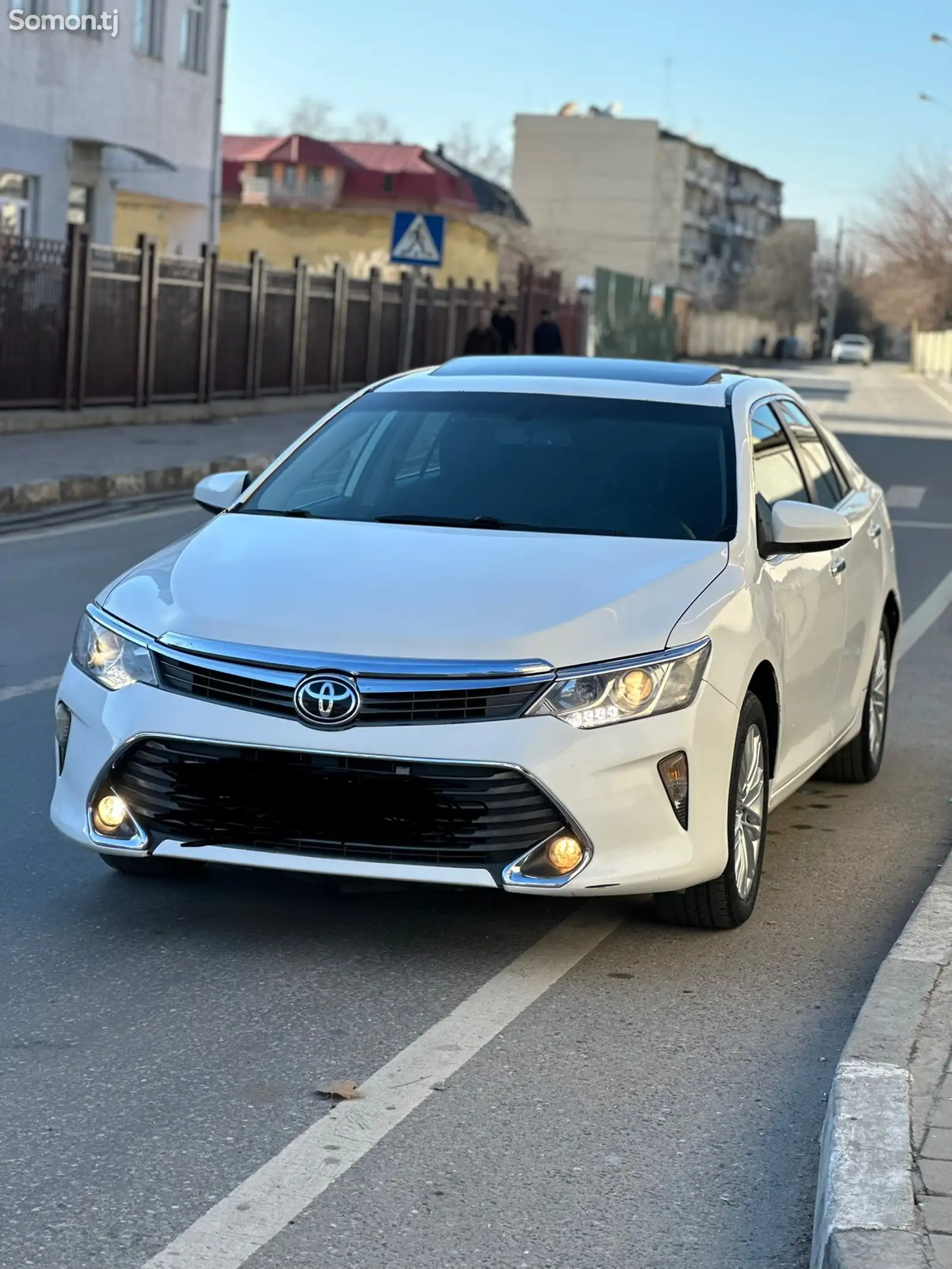 Toyota Camry, 2014-1