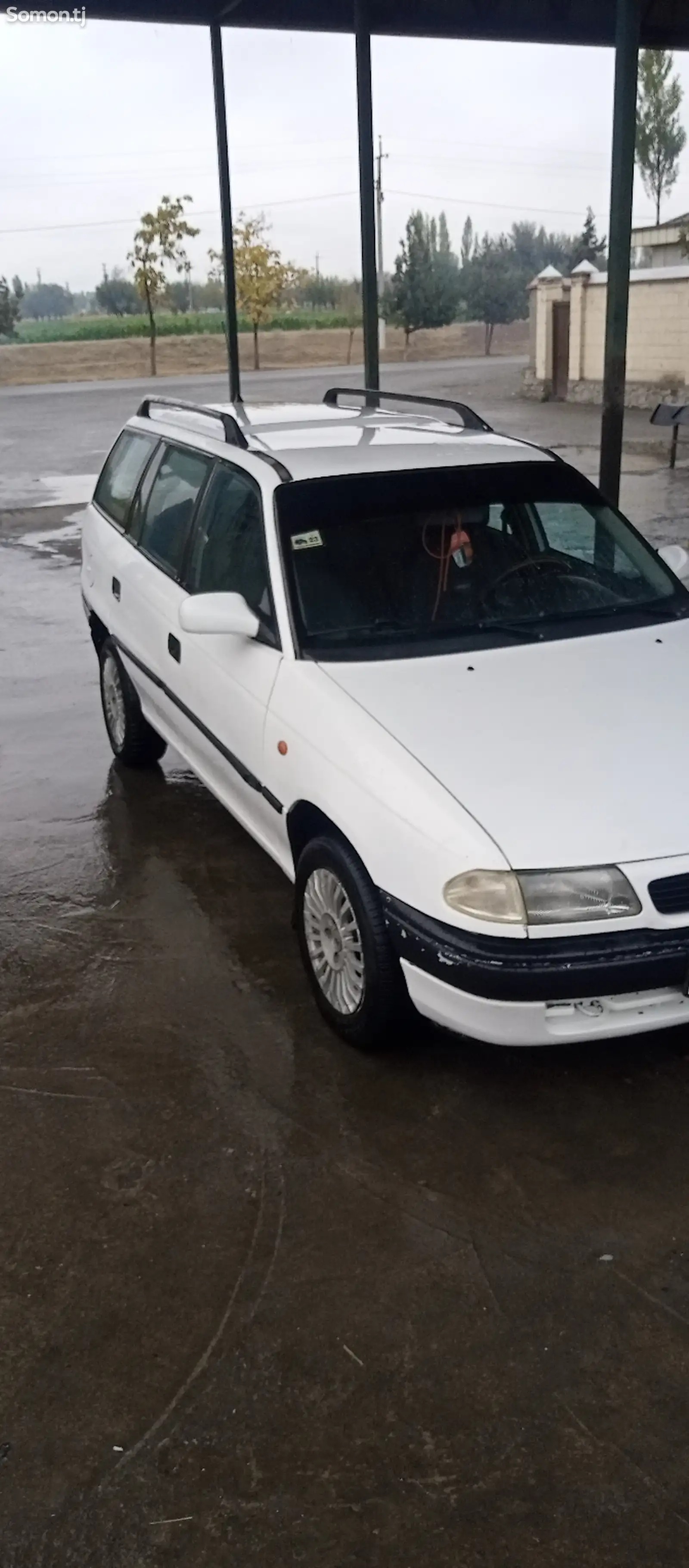 Opel Astra F, 1995-6