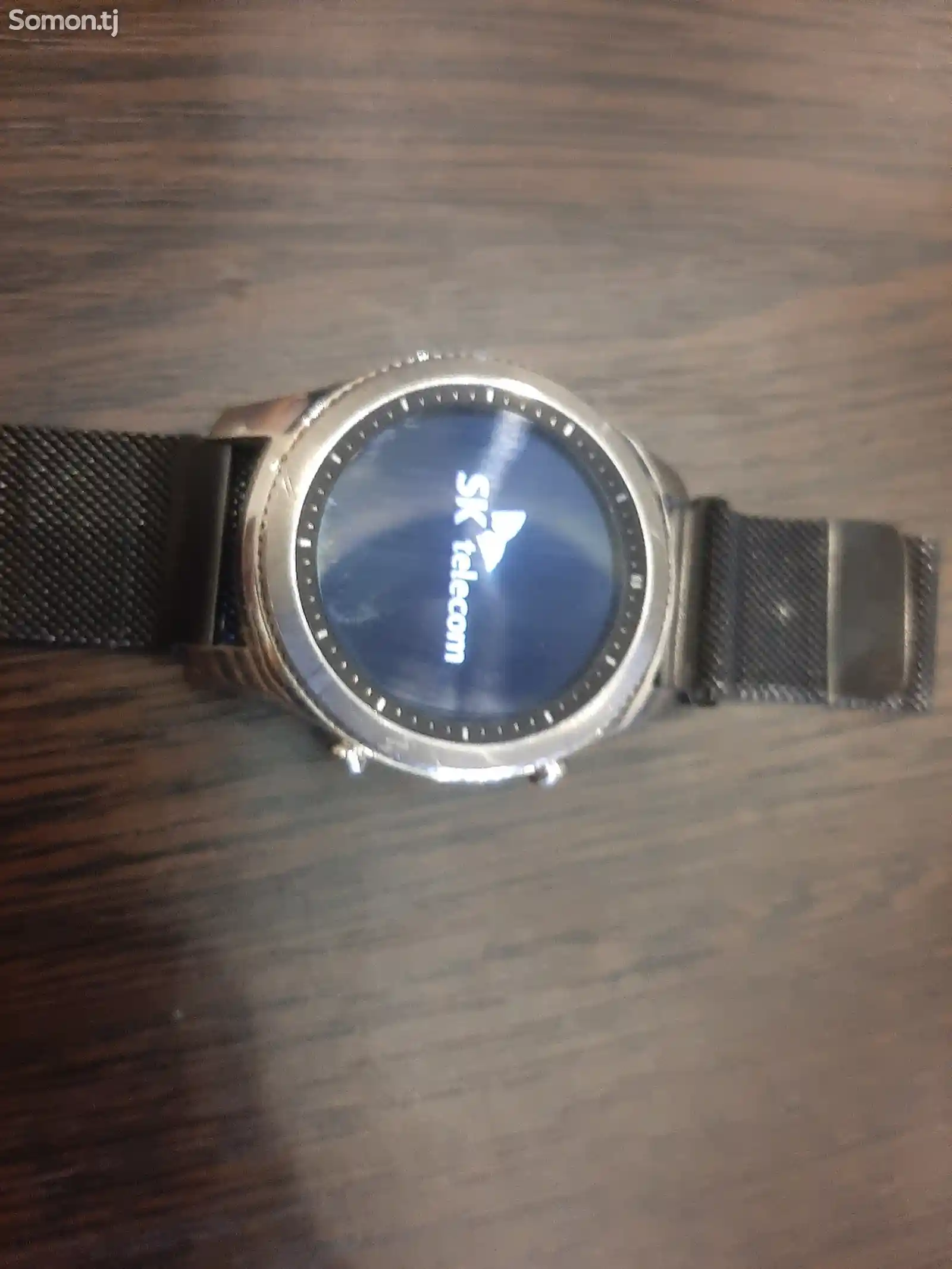 Смарт часы Samsung Galaxy Watch 3 мужские-6