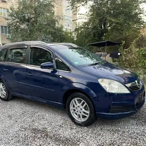 Opel Zafira, 2007