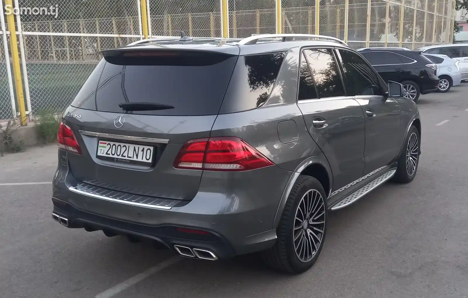 Mercedes-Benz GLE class, 2017-5