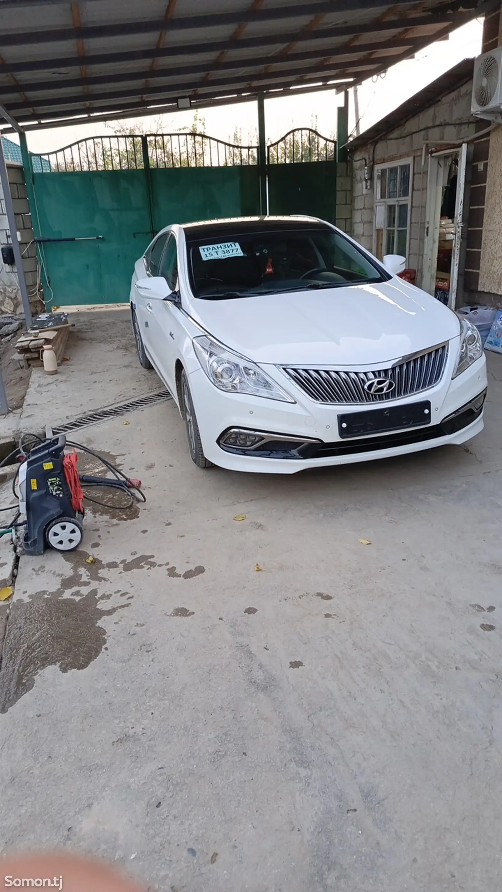 Hyundai Grandeur, 2014-1