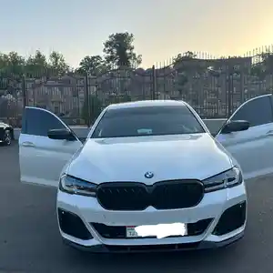 BMW 5 series, 2017