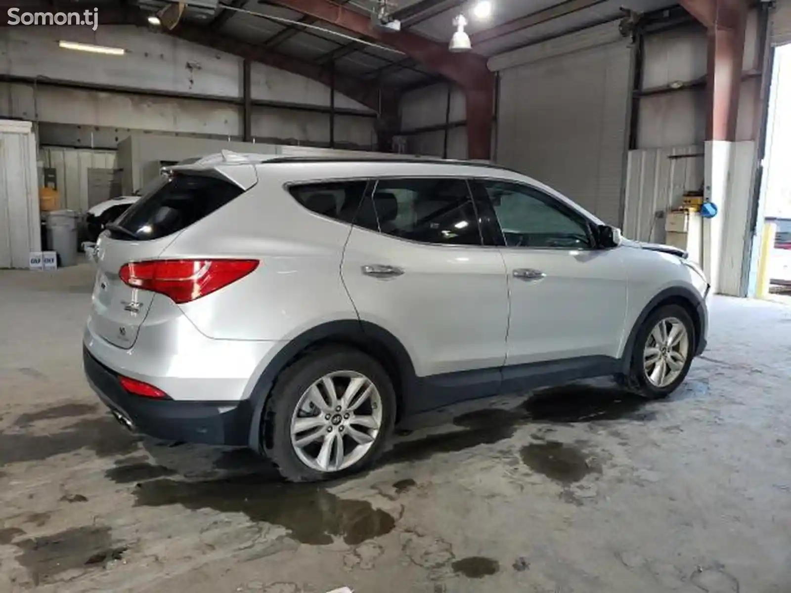 Hyundai Santa Fe, 2016-4