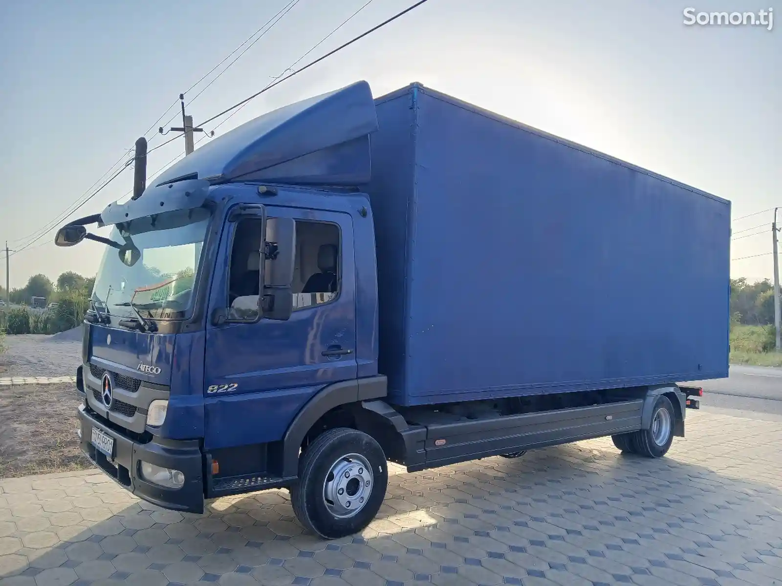 Бортовой грузовик Mercedes-Benz Atego, 2008-1