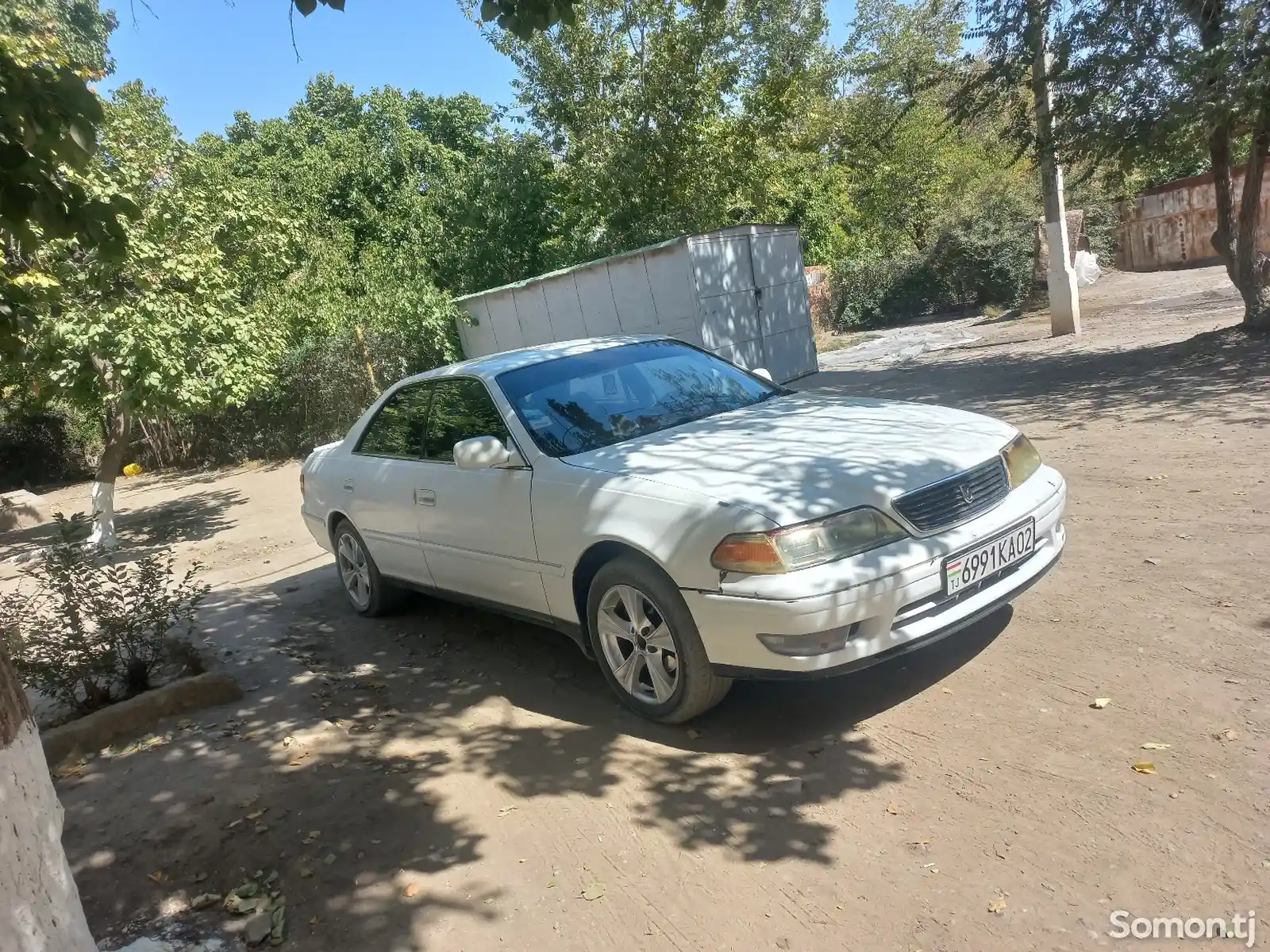 Toyota Mark II, 1998-4