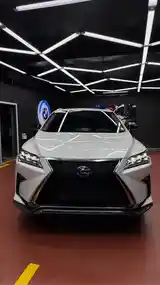 Lexus RX series, 2017-4