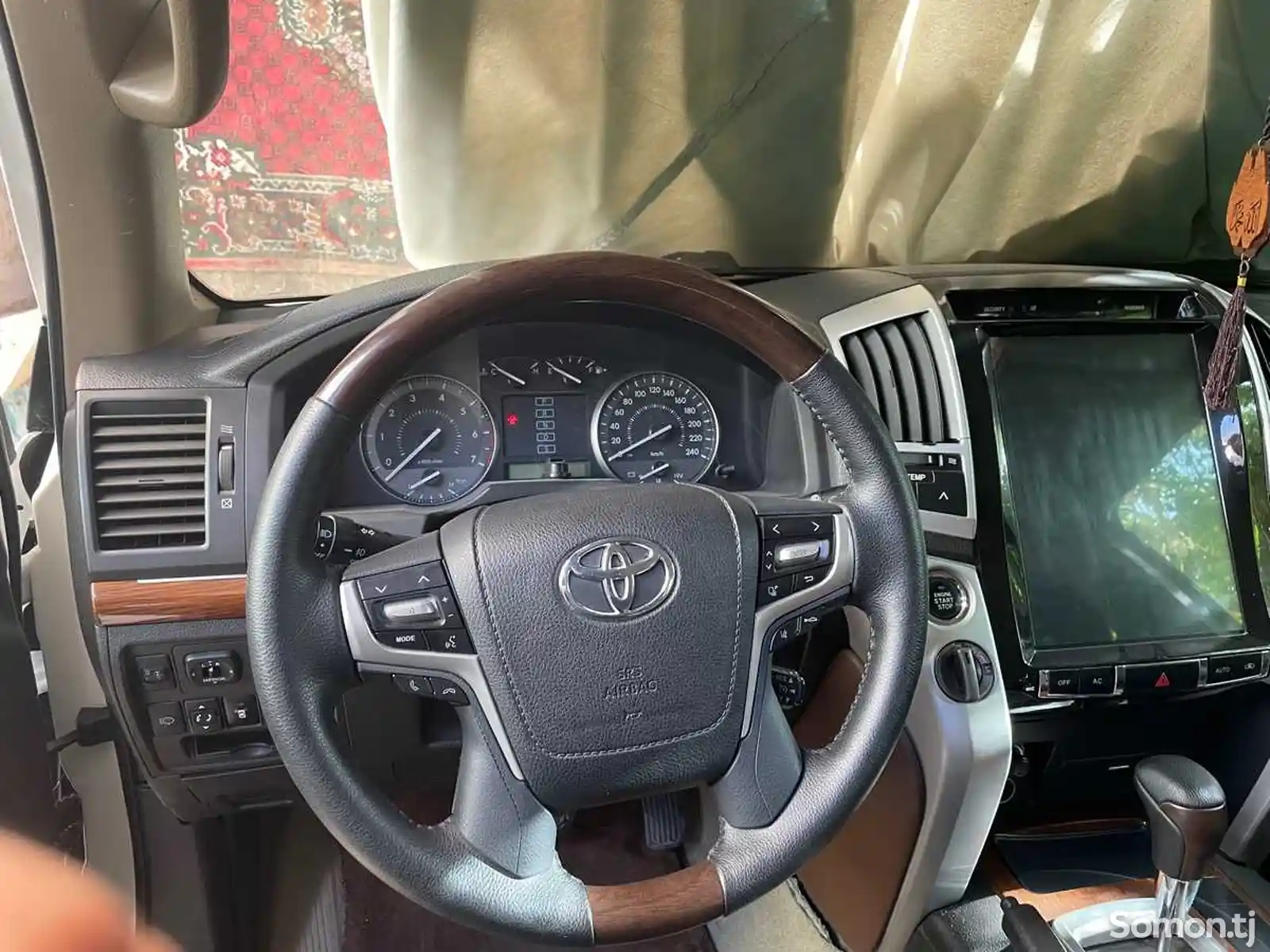 Toyota Land Cruiser, 2008-5