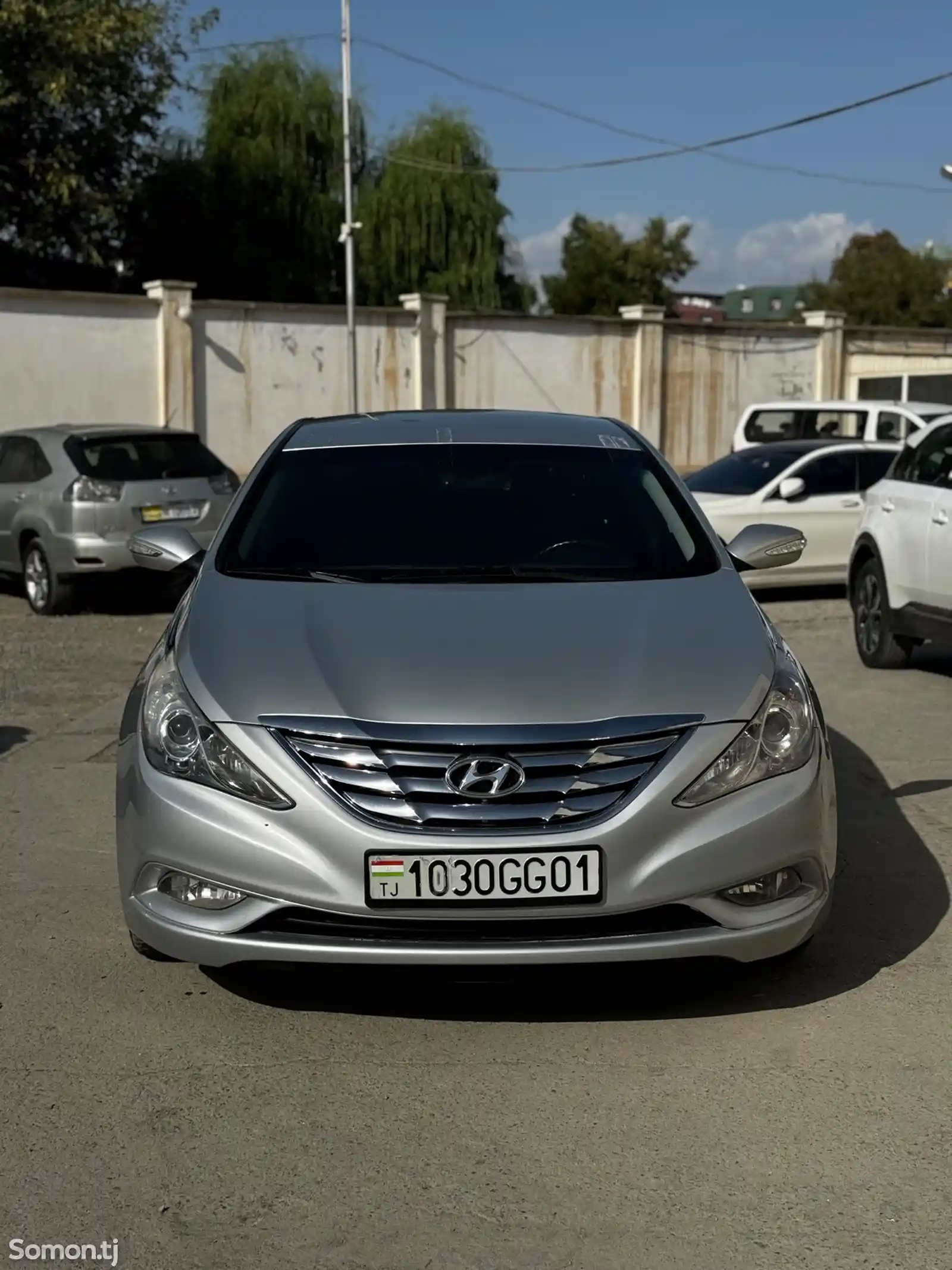 Hyundai Sonata, 2011-2