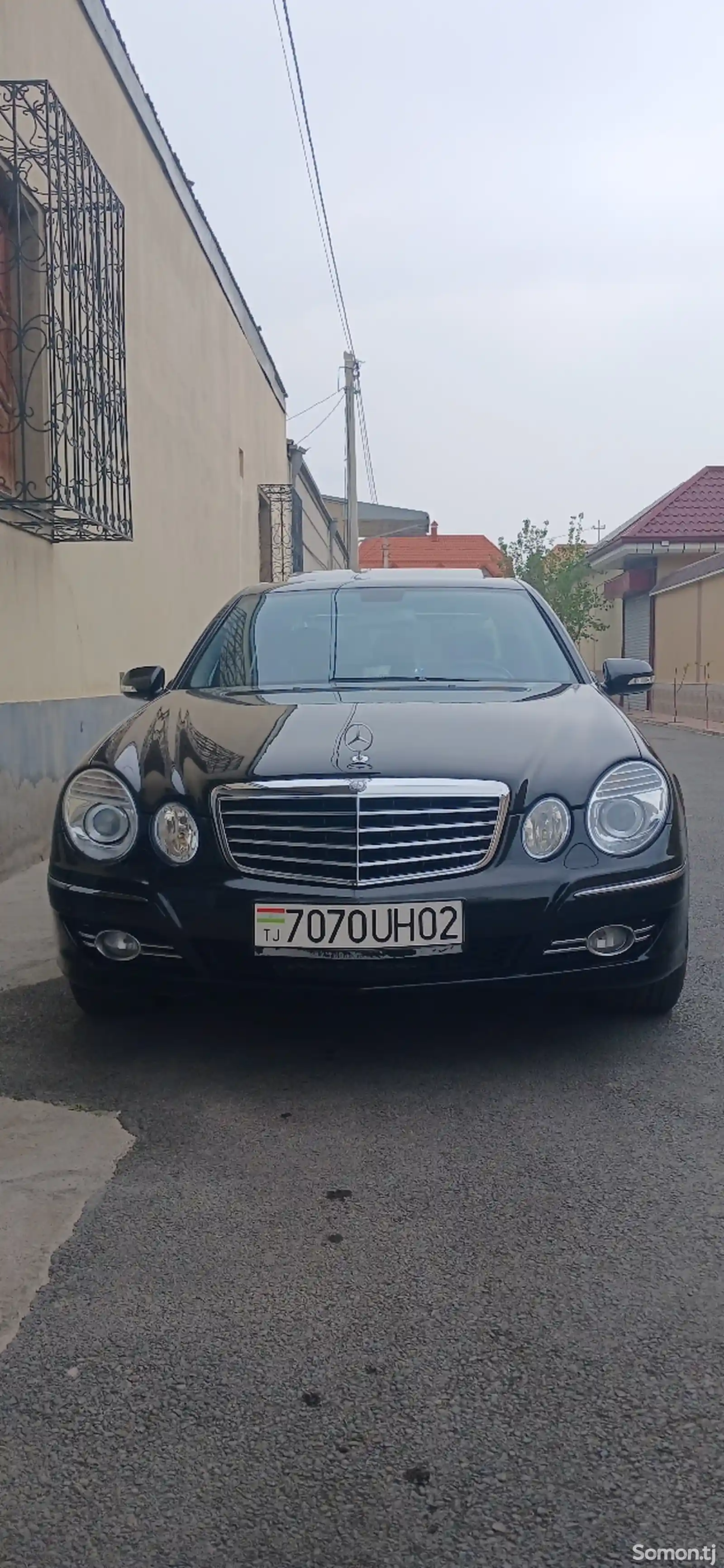 Mercedes-Benz E class, 2002-1