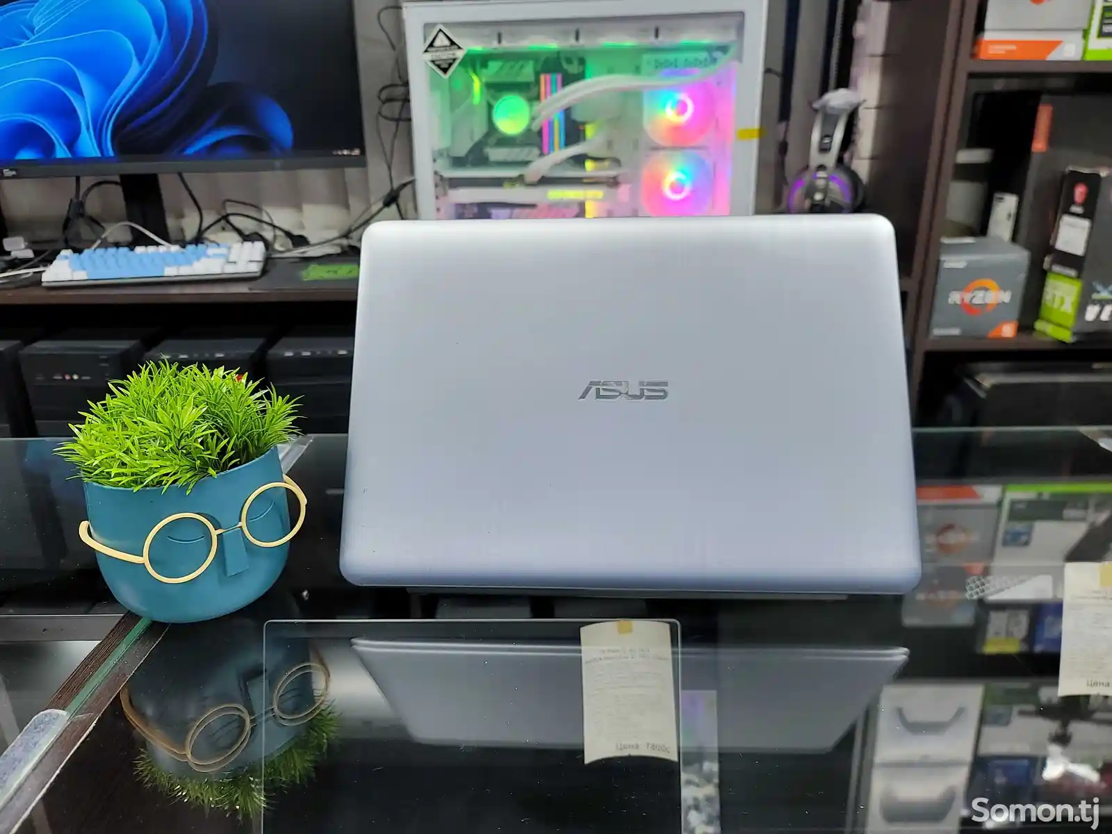 Игровой Ноутбук ASUS F441U I5-7200 920MX 2GB-6