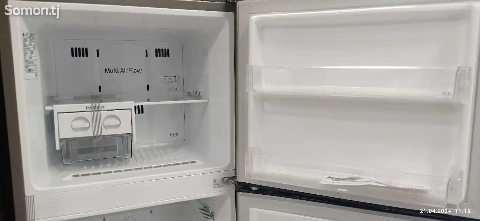 Холодильник LG - C272SMSB-4