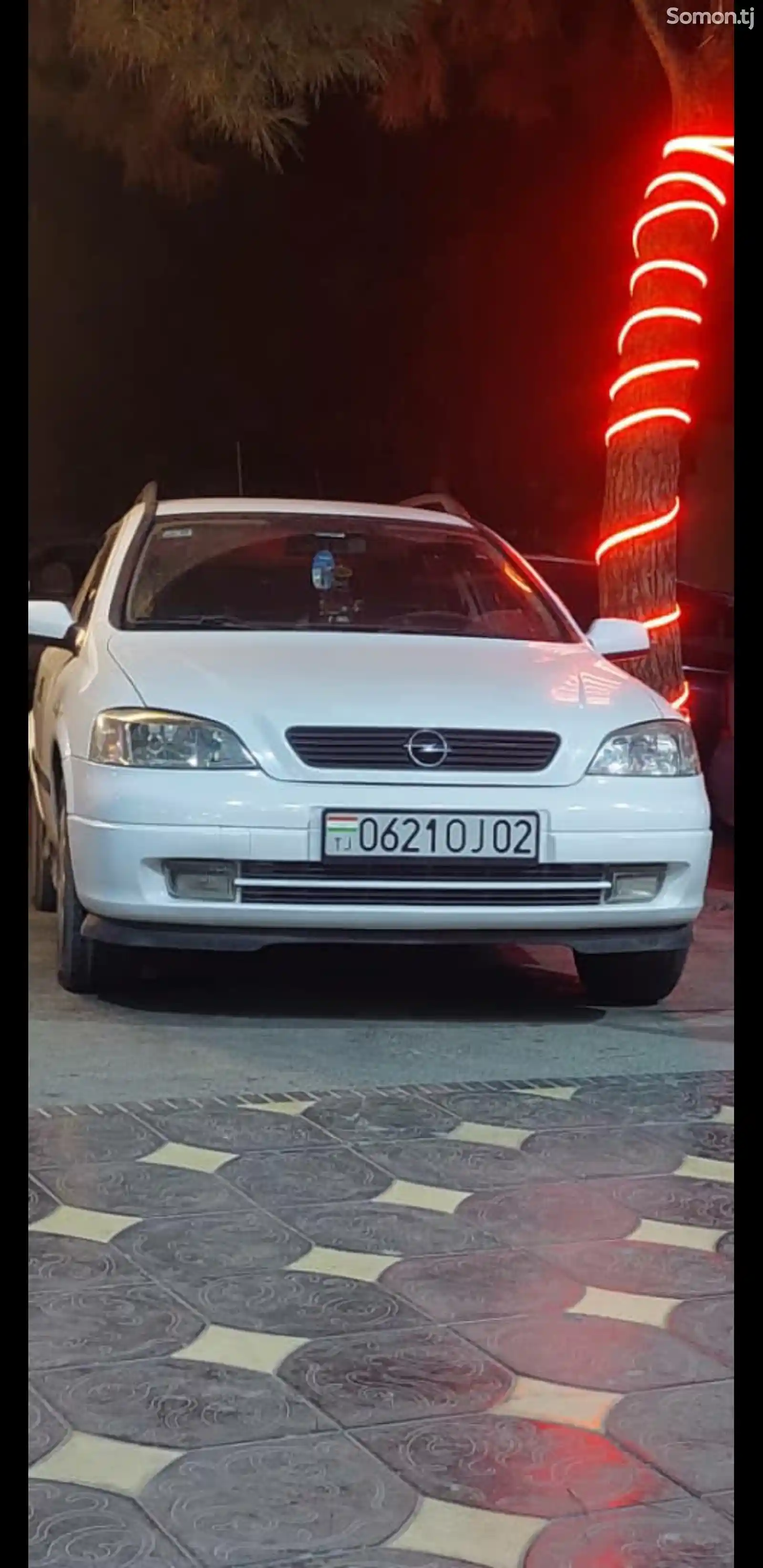 Opel Astra G, 2001-1