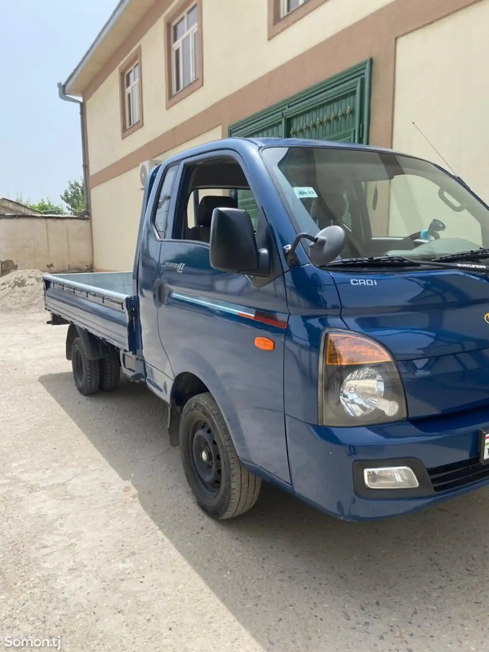 Бортовой автомобиль Hyundai Porter , 2014-3