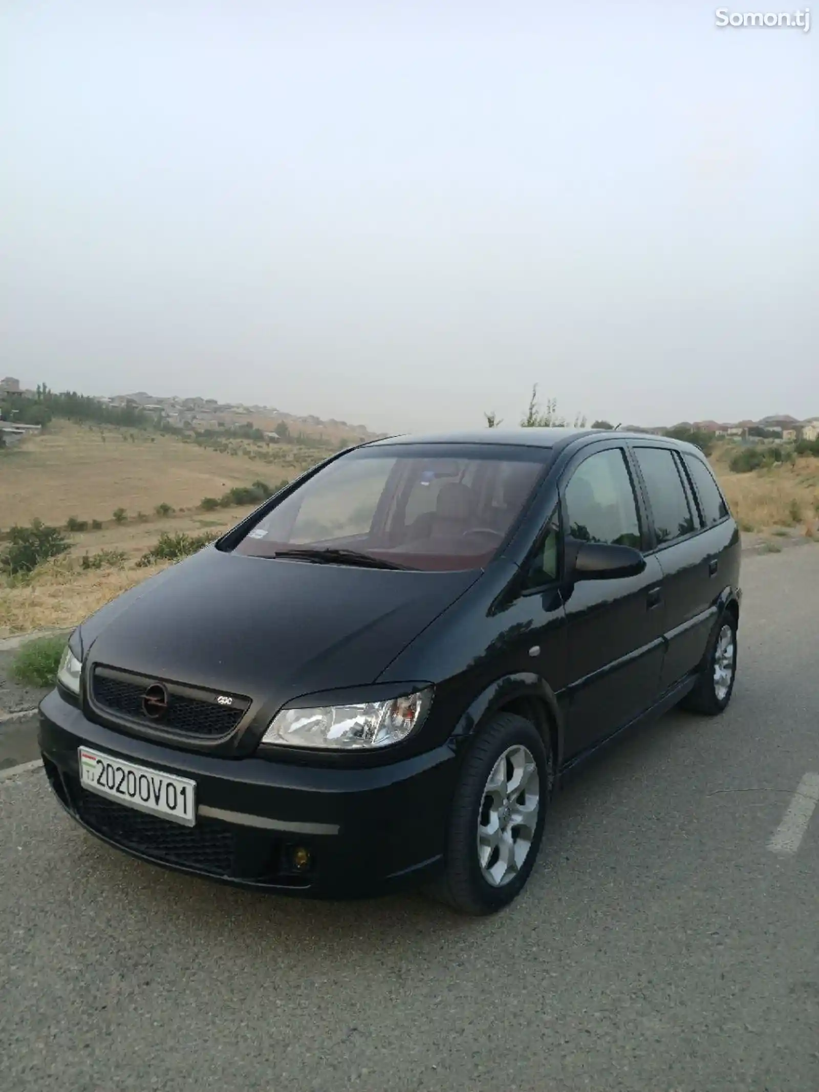 Opel Zafira, 2002-5