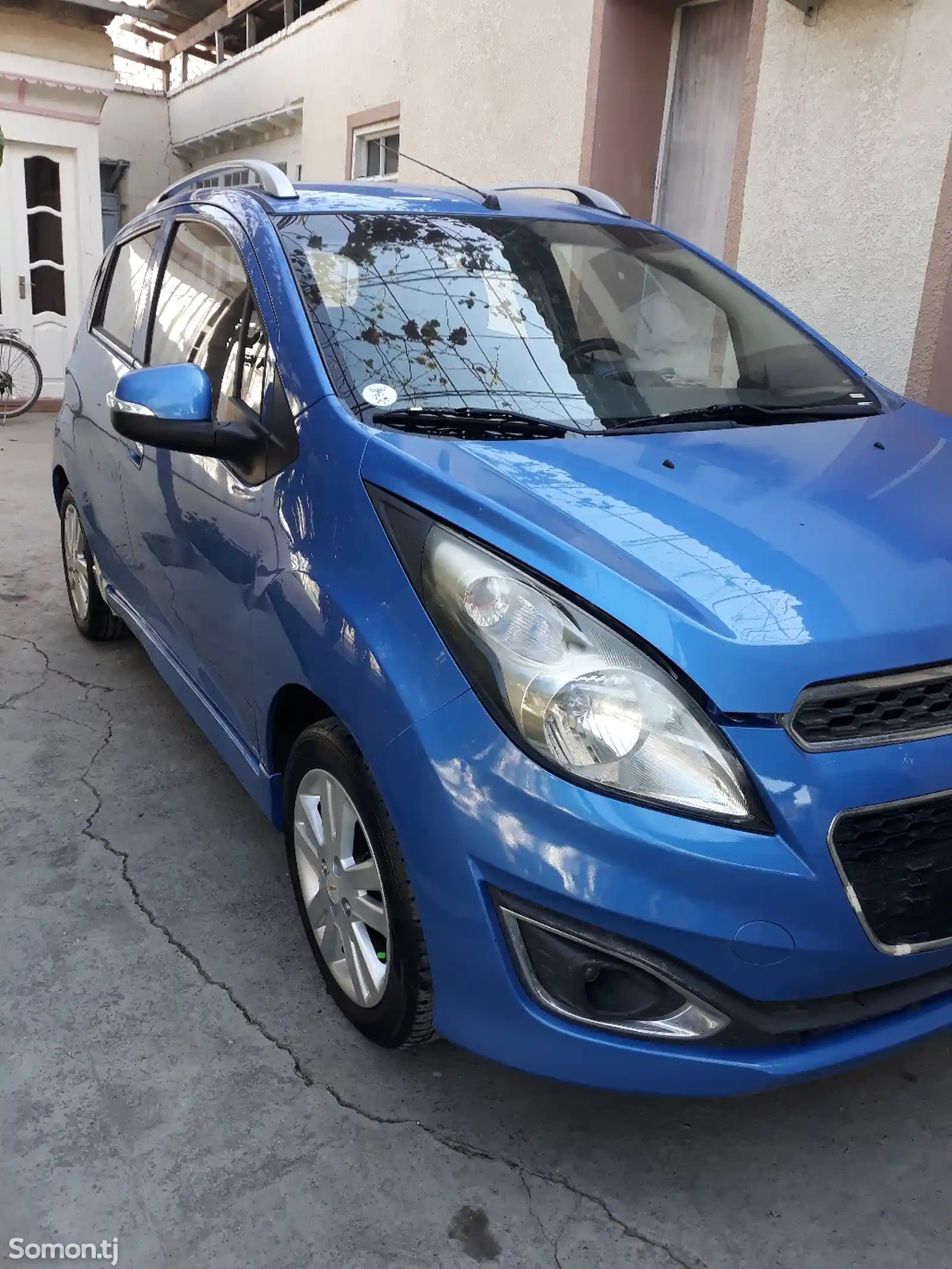 Chevrolet Spark, 2014-4