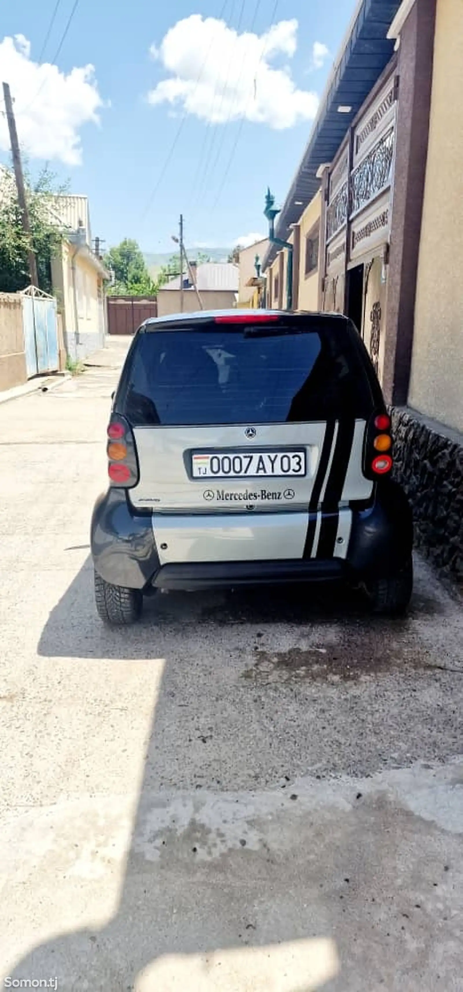 Smart ForTwo, 2001-1